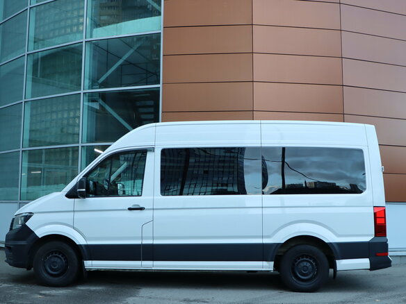 2022 Volkswagen Crafter, белый, 4500000 рублей - вид 7