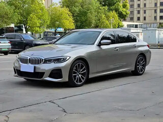 2023 BMW 3 серии Long 320Li VII (G2x) Рестайлинг, серебристый, 2719444 рублей, вид 1