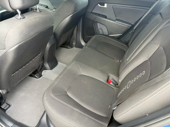 2014 Kia Sportage III Рестайлинг, синий, 1320000 рублей - вид 19