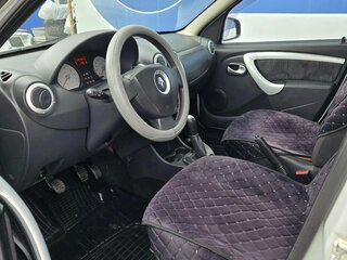 2014 Renault Sandero I, белый, 515000 рублей, вид 5
