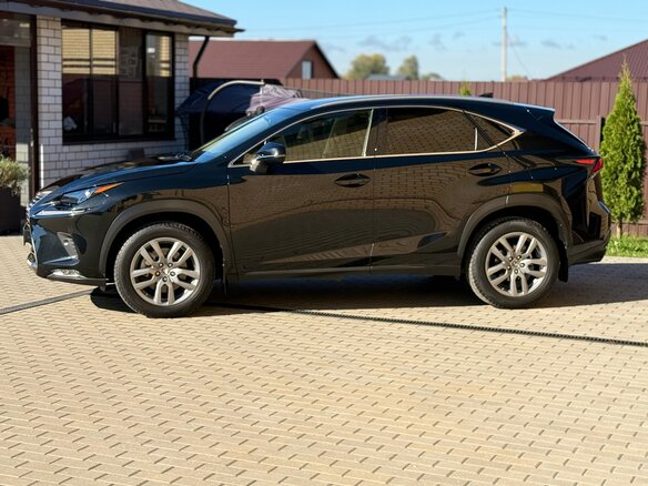 2018 Lexus NX 300 I Рестайлинг, чёрный, 3499000 рублей - вид 12