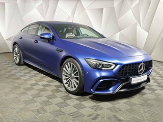 2019 Mercedes-Benz AMG GT 4-Door Coupe 53 I, синий, 6990000 рублей, вид 3