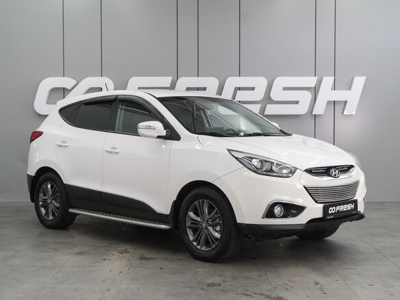 2014 Hyundai ix35 I Рестайлинг, белый, 1149000 рублей