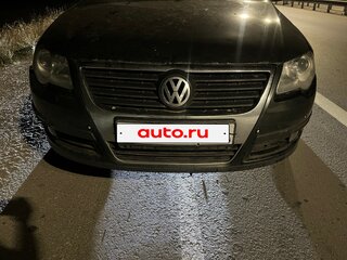 2006 Volkswagen Passat B6, зелёный, 175000 рублей, вид 1