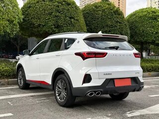 2023 Jetour X70 I Рестайлинг 2, белый, 1400000 рублей, вид 3