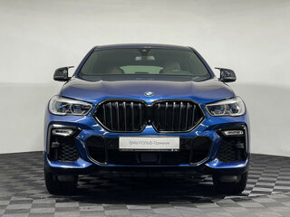 2020 BMW X6 30d III (G06), синий, 7900000 рублей, вид 3