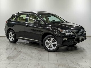 2014 Lexus RX 270 III Рестайлинг, чёрный, 2590000 рублей, вид 3