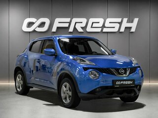2018 Nissan Juke I Рестайлинг, голубой, 1394000 рублей, вид 1