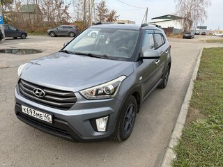 2017 Hyundai Creta I, серый, 1548000 рублей, вид 1