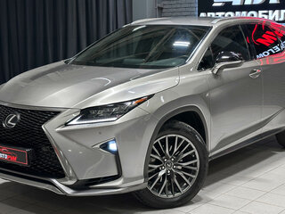 2017 Lexus RX 200t IV, серый, 3897000 рублей, вид 2