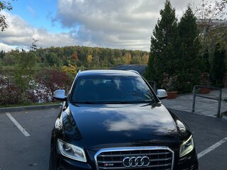 2015 Audi SQ5 I (8R), чёрный, 2990000 рублей, вид 2