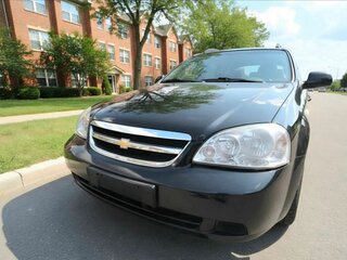 2012 Chevrolet Lacetti I, чёрный, 1000000 рублей, вид 2