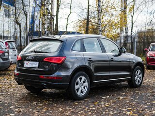 2012 Audi Q5 I (8R) Рестайлинг, чёрный, 1699000 рублей, вид 2