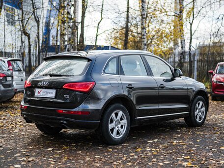 2012 Audi Q5 I (8R) Рестайлинг, чёрный, 1699000 рублей, вид 2