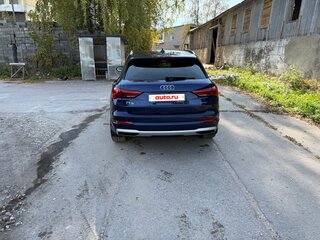 2021 Audi Q3 40 TFSI II (F3), синий, 3200000 рублей, вид 4