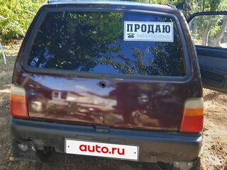 2000 Lada (ВАЗ) 1111 Ока, пурпурный, 150000 рублей, вид 5