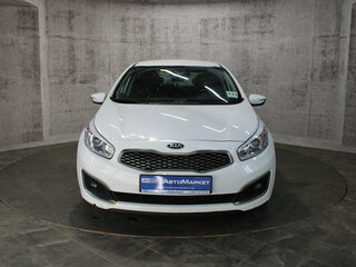 2018 Kia Ceed II Рестайлинг, белый, 1379000 рублей, вид 2