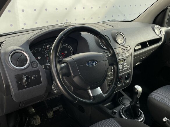 2008 Ford Fusion I Рестайлинг, голубой, 530000 рублей - вид 11