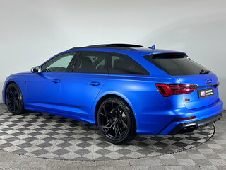 2022 Audi S6 V (C8), синий, 8800000 рублей, вид 4