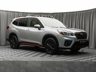 2020 Subaru Forester V, серый, 2950000 рублей, вид 2