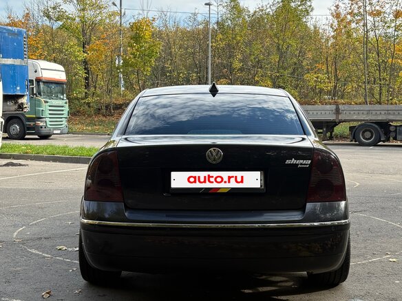 2003 Volkswagen Passat B5 Рестайлинг, чёрный, 850000 рублей - вид 4