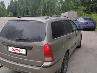 2003 Ford Focus I Рестайлинг, серый, 300000 рублей, вид 3