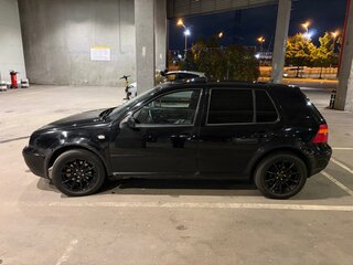 2001 Volkswagen Golf IV, чёрный, 298000 рублей, вид 5