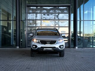 2012 Kia Sorento II, серебристый, 1599000 рублей, вид 2