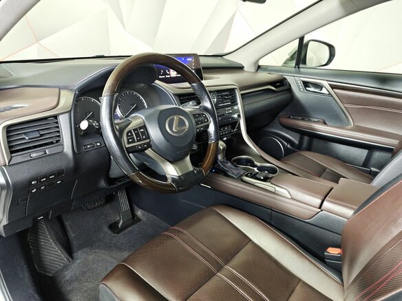 2016 Lexus RX 350 IV, серый, 3700000 рублей - вид 18
