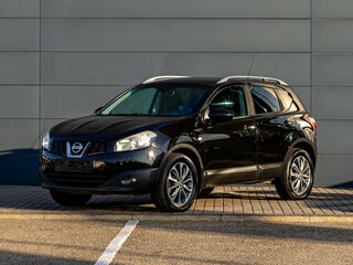 2010 Nissan Qashqai I Рестайлинг, чёрный, 895000 рублей, вид 1