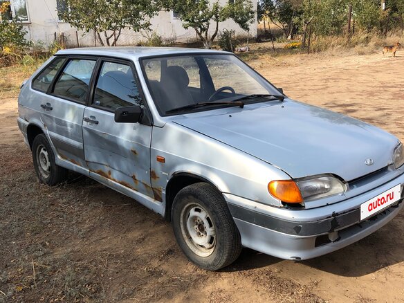 2004 Lada (ВАЗ) 2114, жёлтый, 115000 рублей - вид 2