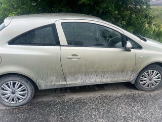 2008 Opel Corsa D, серый, 170000 рублей, вид 4