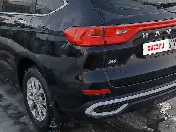 2025 Haval M6 II, чёрный, 1950000 рублей - вид 2