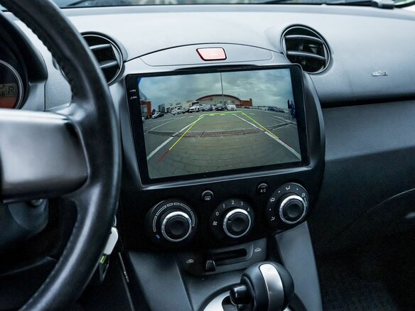 2012 Mazda 2 II Рестайлинг (DE2), зелёный, 843000 рублей - вид 18