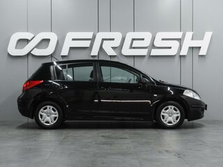 2010 Nissan Tiida I Рестайлинг, чёрный, 814000 рублей, вид 5