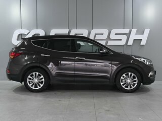 2017 Hyundai Santa Fe III Рестайлинг, коричневый, 1939000 рублей, вид 5