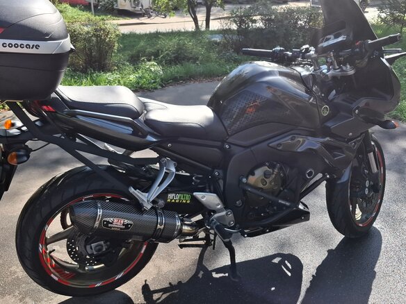 2009 Yamaha FZ1, чёрный, 550000 рублей - вид 6