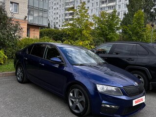 2016 Skoda Octavia III (A7), синий, 1300000 рублей, вид 1