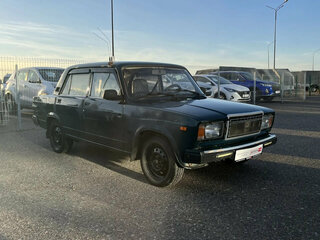 2007 Lada (ВАЗ) 2107, зелёный, 104000 рублей, вид 5