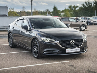 2020 Mazda 6 III (GJ) Рестайлинг 2, чёрный, 2500000 рублей, вид 3