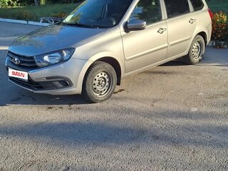 2020 Lada (ВАЗ) Granta I Рестайлинг, серый, 650000 рублей, вид 2