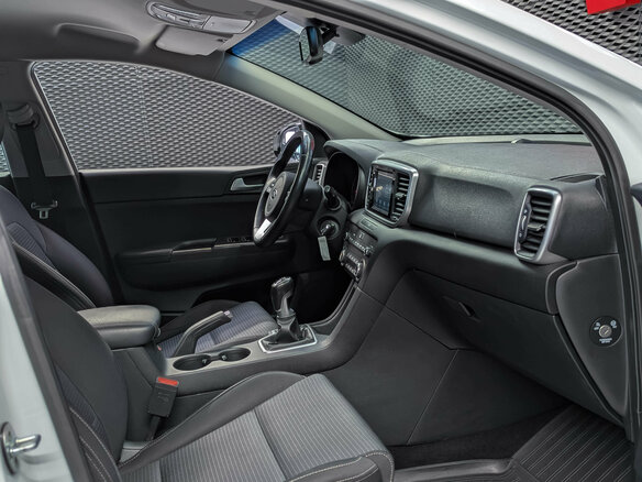 2019 Kia Sportage IV Рестайлинг, белый, 1830000 рублей - вид 26