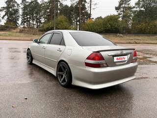 2002 Toyota Mark II IX (X110), золотистый, 820000 рублей, вид 5