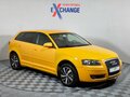 2006 Audi A3 II (8P) Рестайлинг 1, оранжевый, 479000 рублей - вид 3