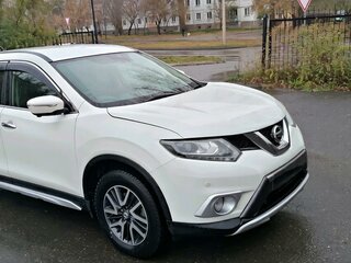 2016 Nissan X-Trail III, белый, 1688000 рублей, вид 3
