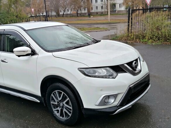 2016 Nissan X-Trail III, белый, 1688000 рублей - вид 2