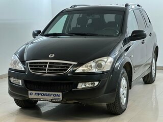 2010 SsangYong Kyron I Рестайлинг, чёрный, 680000 рублей, вид 1