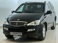 2010 SsangYong Kyron I Рестайлинг, чёрный, 680000 рублей