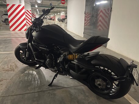 2022 Ducati XDiavel, чёрный, 3150000 рублей, вид 4