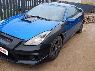 2000 Toyota Celica VII (T230), голубой, 600000 рублей, вид 1